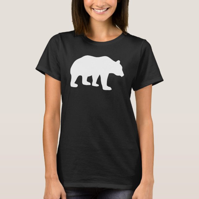 Bear  Brown Bear Forest Animals 1 T Shirt (Framsida)