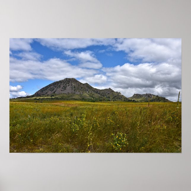 Bear Butte, South Dakota Poster (Framsidan)