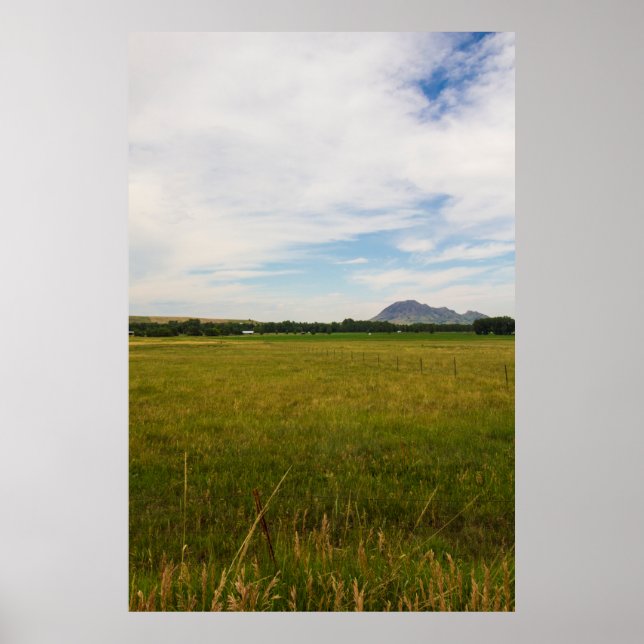 Bear Butte, South Dakota Poster (Framsidan)