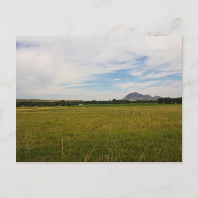 Bear Butte, South Dakota Vykort (Framsida)