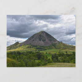 Bear Butte, South Dakota Vykort