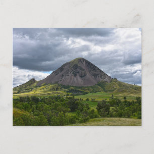 Bear Butte, South Dakota Vykort