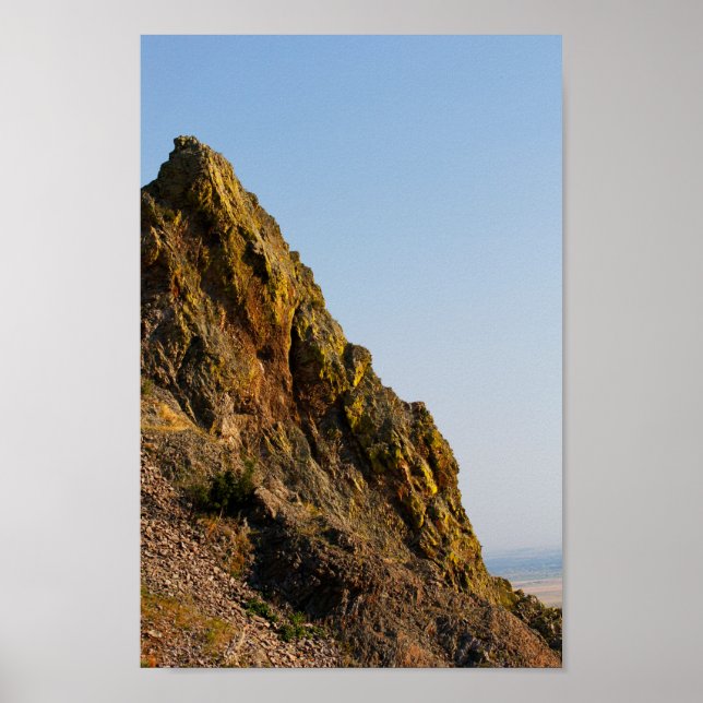 Bear Butte State Park, South Dakota Poster (Framsidan)