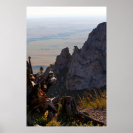 Bear Butte State Park, South Dakota Poster