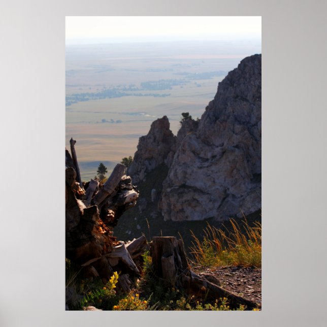Bear Butte State Park, South Dakota Poster (Framsidan)
