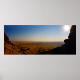 Bear Butte State Park, South Dakota Poster