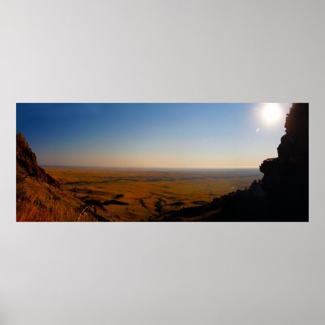Bear Butte State Park, South Dakota Poster (Framsidan)