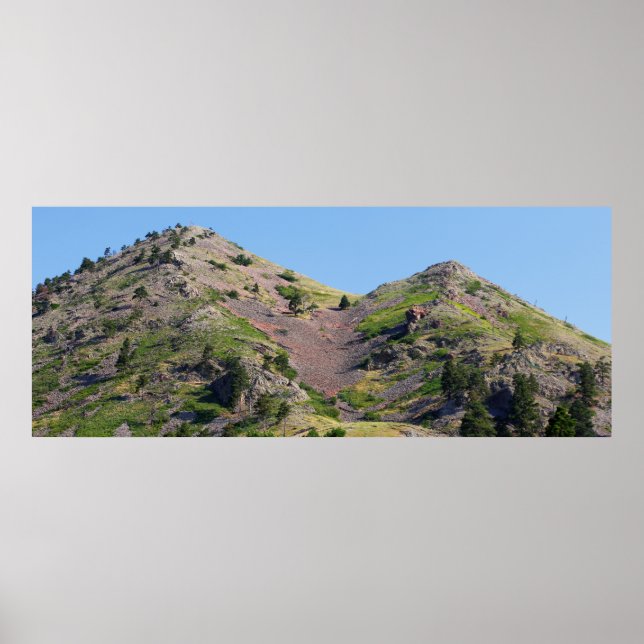 Bear Butte State Park, South Dakota Poster (Framsidan)