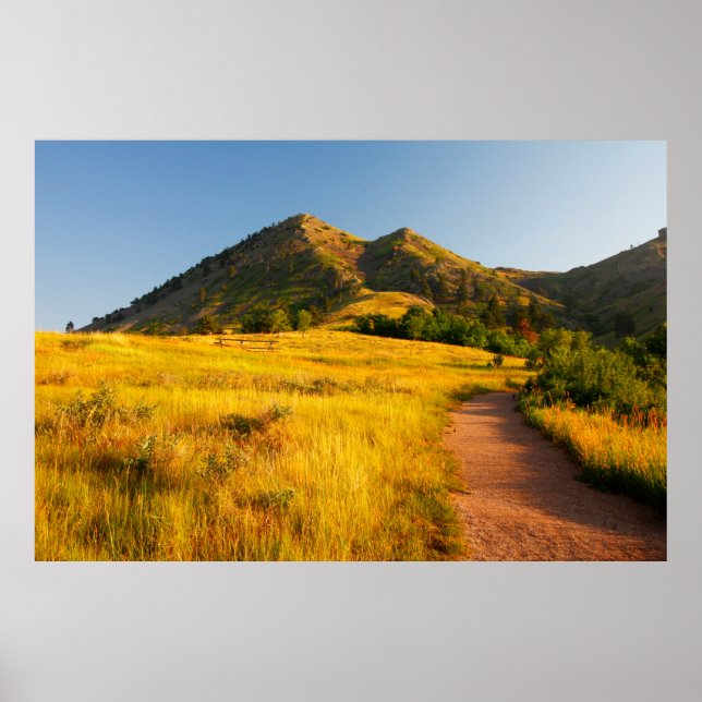 Bear Butte State Park, South Dakota Poster (Framsidan)