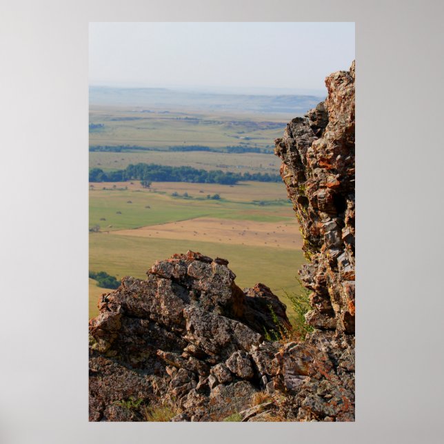 Bear Butte State Park, South Dakota Poster (Framsidan)