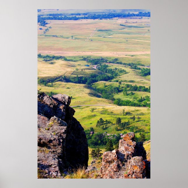 Bear Butte State Park, South Dakota Poster (Framsidan)
