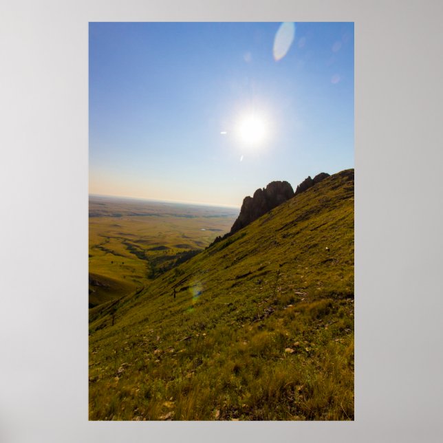 Bear Butte State Park, South Dakota Poster (Framsidan)