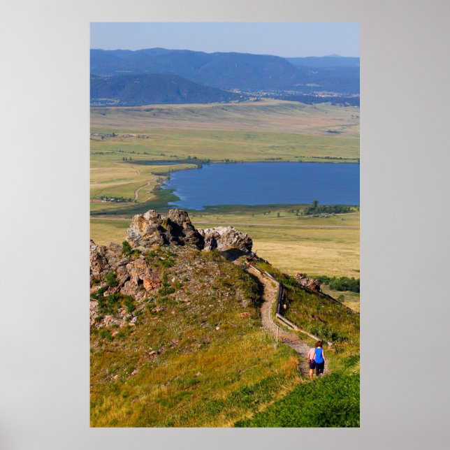 Bear Butte State Park, South Dakota Poster (Framsidan)