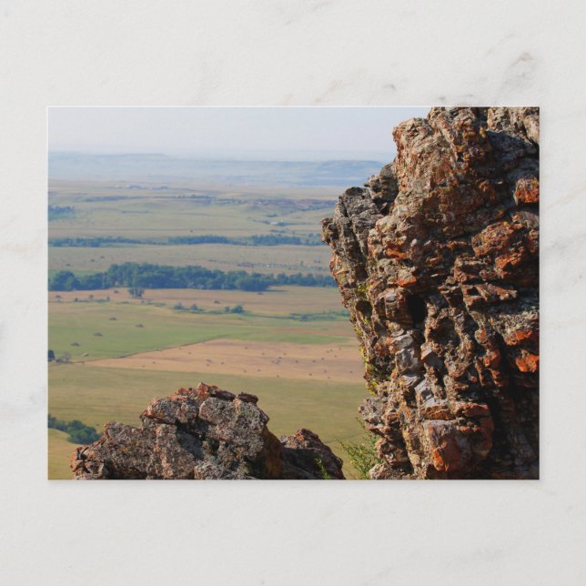 Bear Butte State Park, South Dakota Vykort (Framsida)
