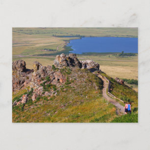 Bear Butte State Park, South Dakota Vykort