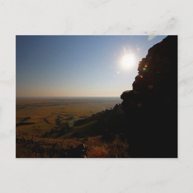 Bear Butte State Park, South Dakota Vykort (Framsida)