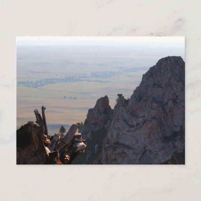 Bear Butte State Park, South Dakota Vykort (Framsida)