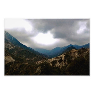 Bear Canyon Campground California Fototryck