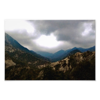 Bear Canyon Campground California Fototryck