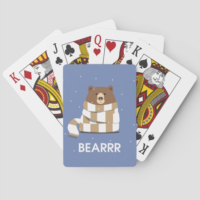 BEAR CASINOKORT (Baksidan)