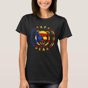Bear Catalonia Pappa Step Far Birthday Far s D T Shirt