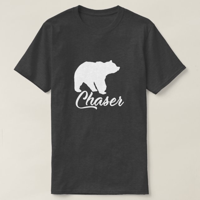 BEAR CHASER TEE SHIRT (Design framsida)
