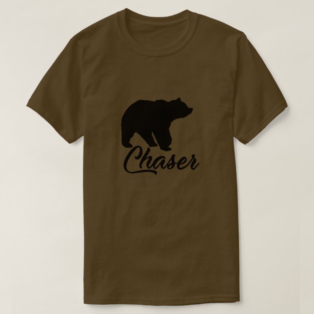 BEAR CHASER TEE SHIRT (Design framsida)