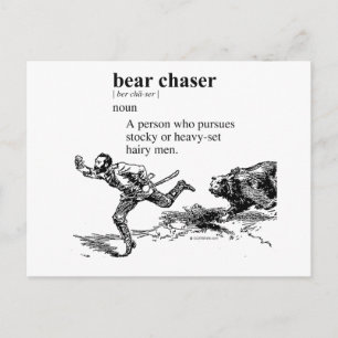 BEAR CHASER VYKORT