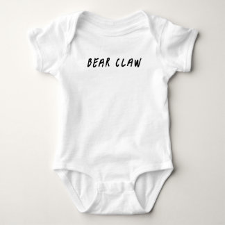 Bear Claw Baby Onsie T Shirt
