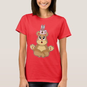 Bear Coffee Kopp T Shirt