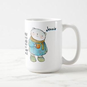 Bear Coffee-offert Kaffemugg