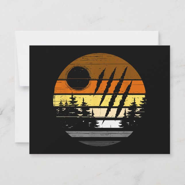 Bear Community, Gay Bear Klo Traces Julkort (Framsida)