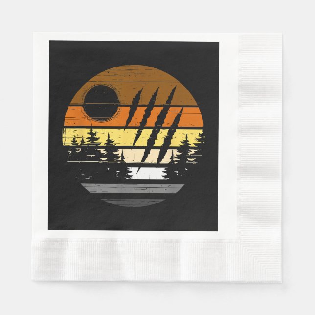 Bear Community, Gay Bear Klo Traces Pappersservett (Framsidan)