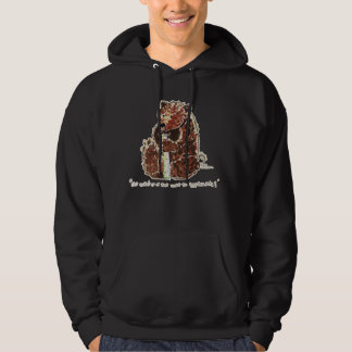 Bear Contemplates Hibernation Hoodie