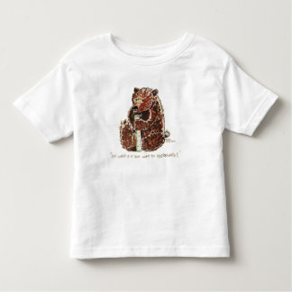 Bear Contemplates Hibernation T Shirt
