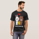 Bear Cony Bunny Rabbit Äkta kärlek är Färg Bl T Shirt (Hel framsida)