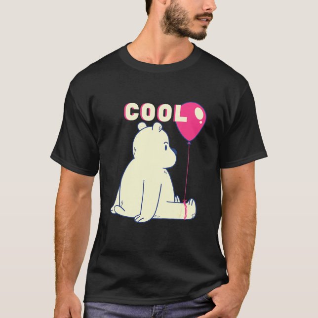 Bear Cool T Shirt (Framsida)