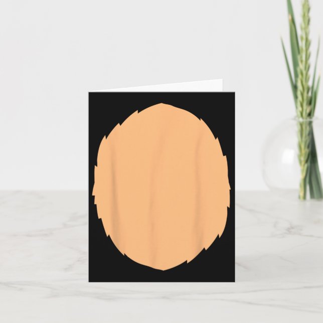 Bear Costume Halloween Animal Kort (Framsida)