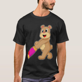 Bear Cricket fladdermus T Shirt
