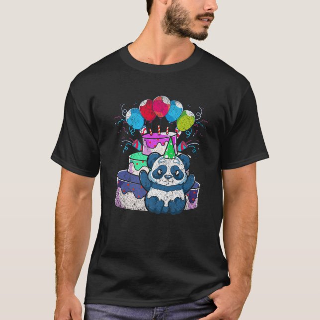 Bear Cute Animal Älskare Kids T Shirt (Framsida)