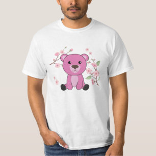 Bear Cute Animals För barn Kawaii Fantasy T Shirt