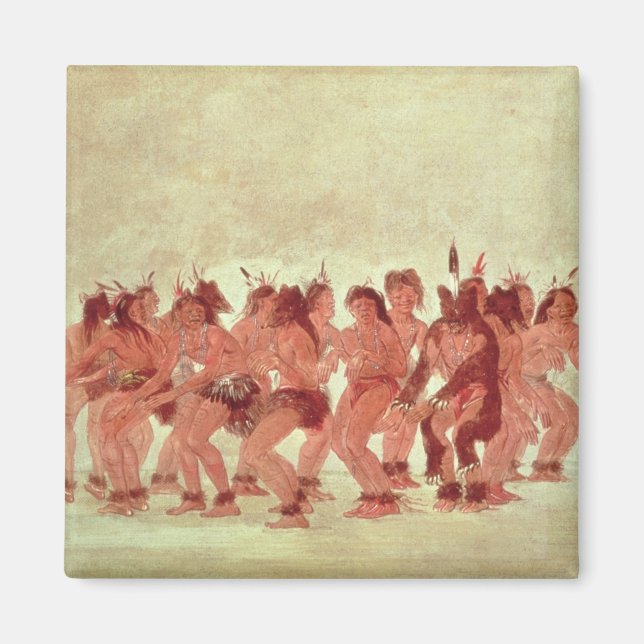 Bear Dance Magnet (Framsidan)