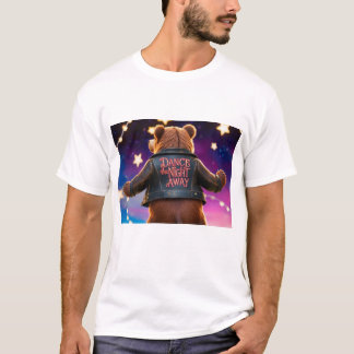 Bear Dance på natten T Shirt