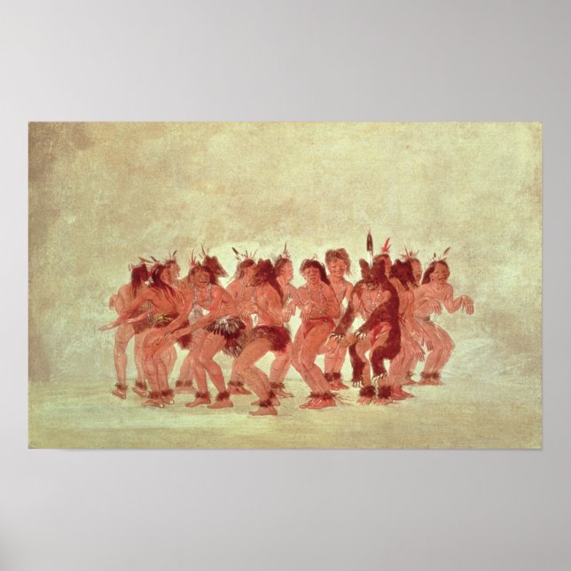 Bear Dance Poster (Framsidan)