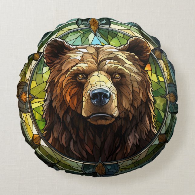 Bear Dekorativ kudde (Framsidan)