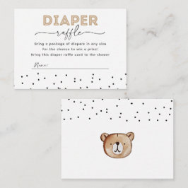 Bear Diaper RaffCard Tilläggskort