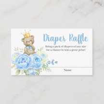 Bear Diaper Raffle