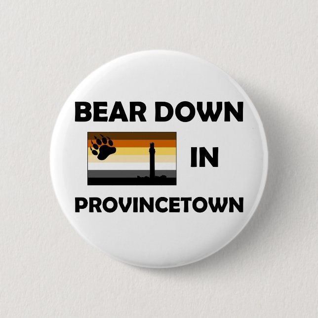 Bear Down in Provincetown Knapp (Framsida)
