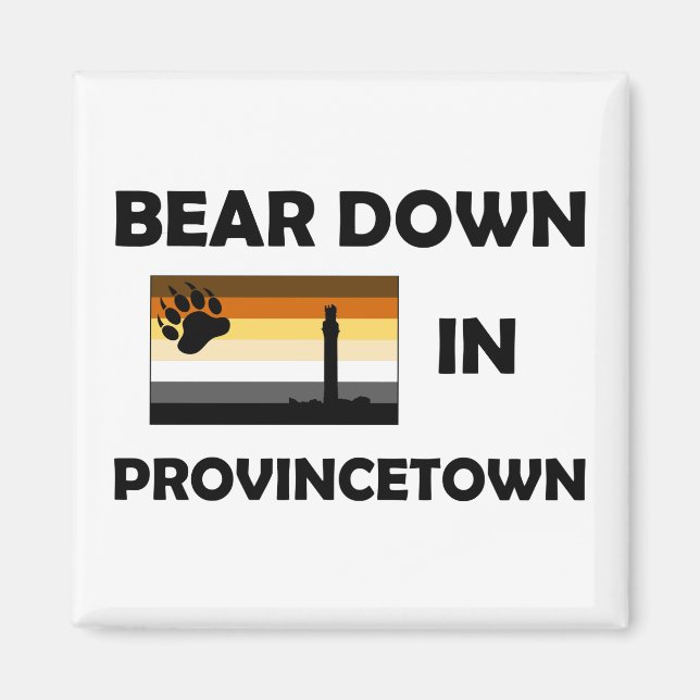 Bear Down in Provincetown Magnet (Framsidan)