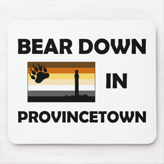 Bear Down in Provincetown Musmatta (Framsidan)